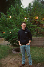 Load image into Gallery viewer, BPS Minimalist Hoodie (Black)