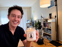 Load image into Gallery viewer, BPS Holiday Scented soy candle