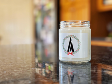 Load image into Gallery viewer, BPS Holiday Scented soy candle