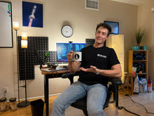 Load image into Gallery viewer, BPS Minimalist T-Shirt (Black)