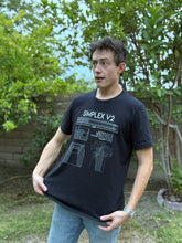Load image into Gallery viewer, Simplex V2 T-shirt - Imperial Version