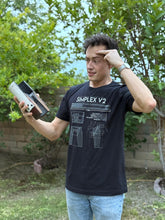 Load image into Gallery viewer, Simplex V2 T-shirt - Metric Version