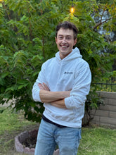 Load image into Gallery viewer, BPS Minimalist Hoodie (White)