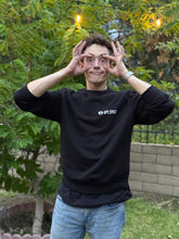 Load image into Gallery viewer, BPS Minimalist Crewneck (Black)