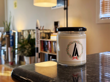 Load image into Gallery viewer, BPS Holiday Scented soy candle

