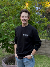 Load image into Gallery viewer, BPS Minimalist Crewneck (Black)

