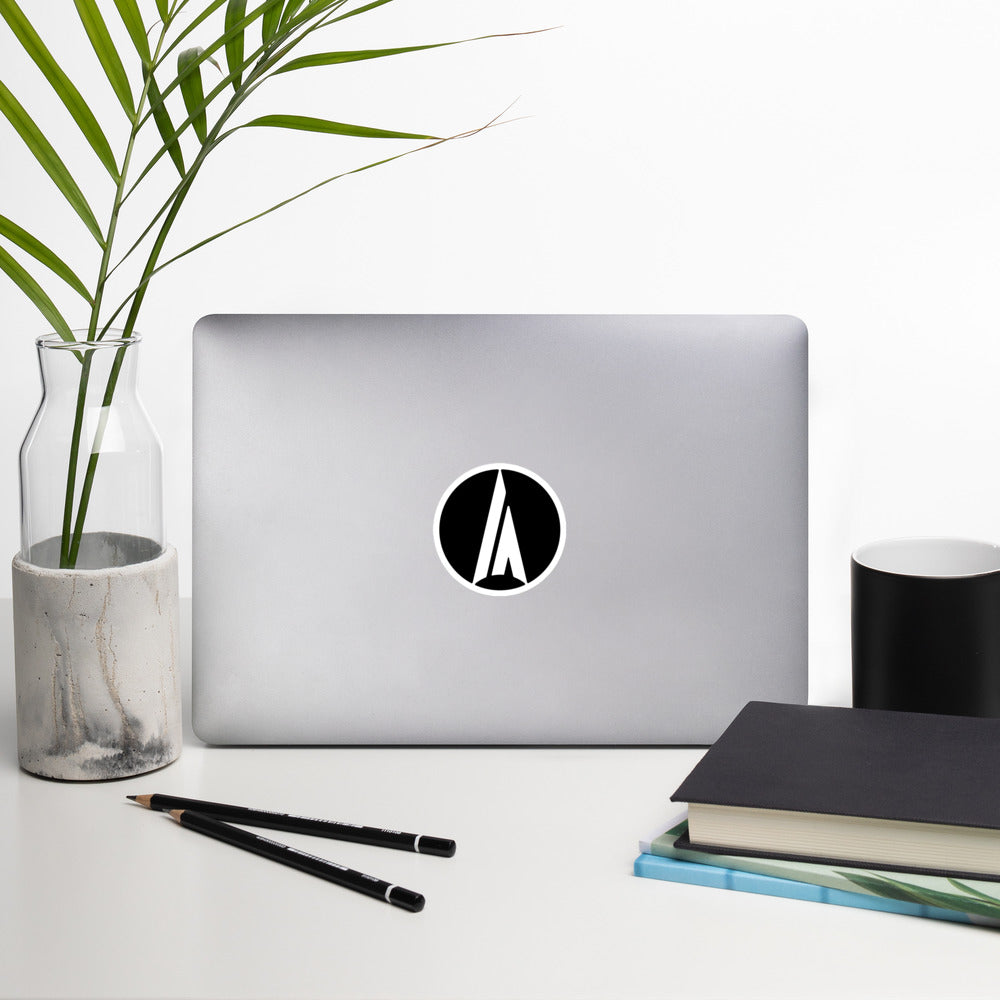 BPS Logo Circle Sticker – BPS.Space