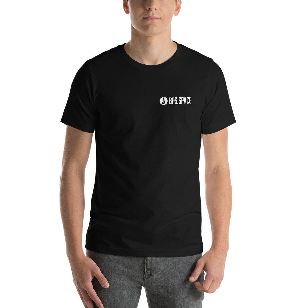 BPS Minimalist T-Shirt (Black)