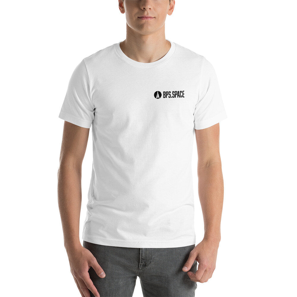BPS Minimalist T-Shirt (White)