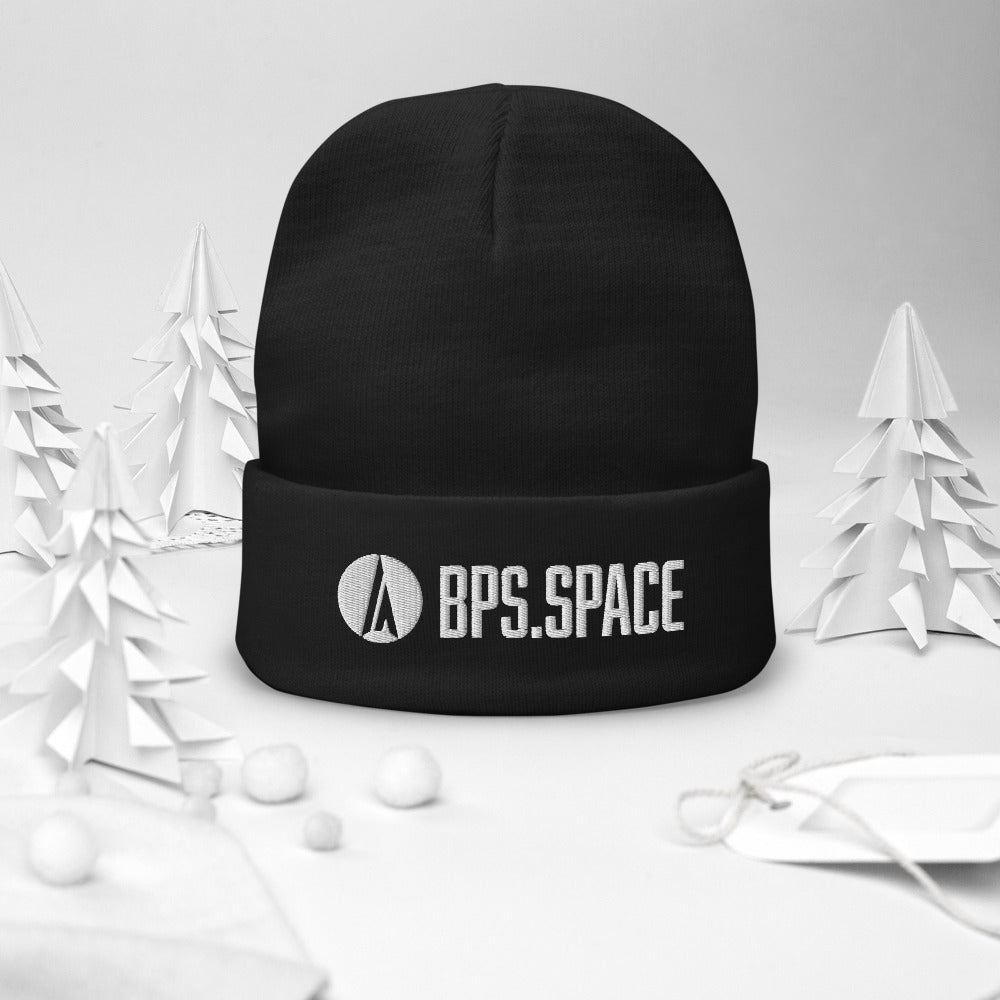 BPS Embroidered Beanie